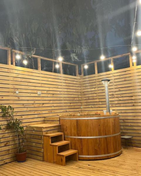 Cabañas akrilu